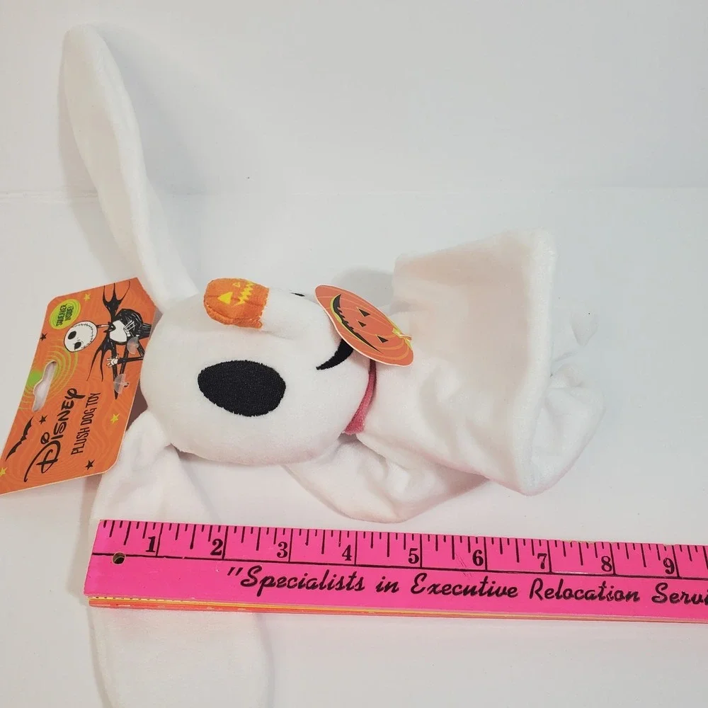 Nightmare Before Christmas Dog Toy Lot Of 3 Oogie Boogie Zero Jack Skellington